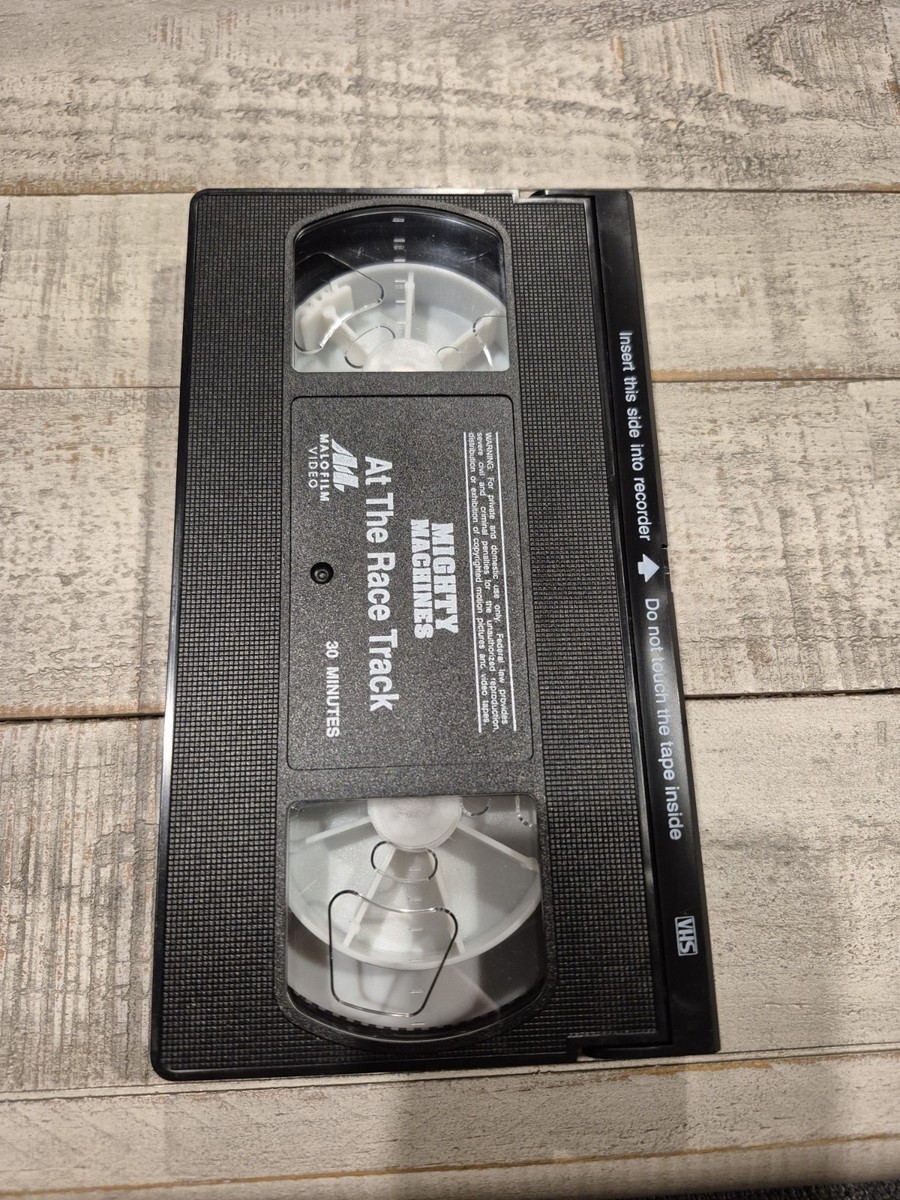 Mighty Machines: At the Race Track (VHS, 1994) | eBay