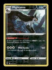 Mightyena 096/189 Astral Radiance Pokemon Reverse Holo LP