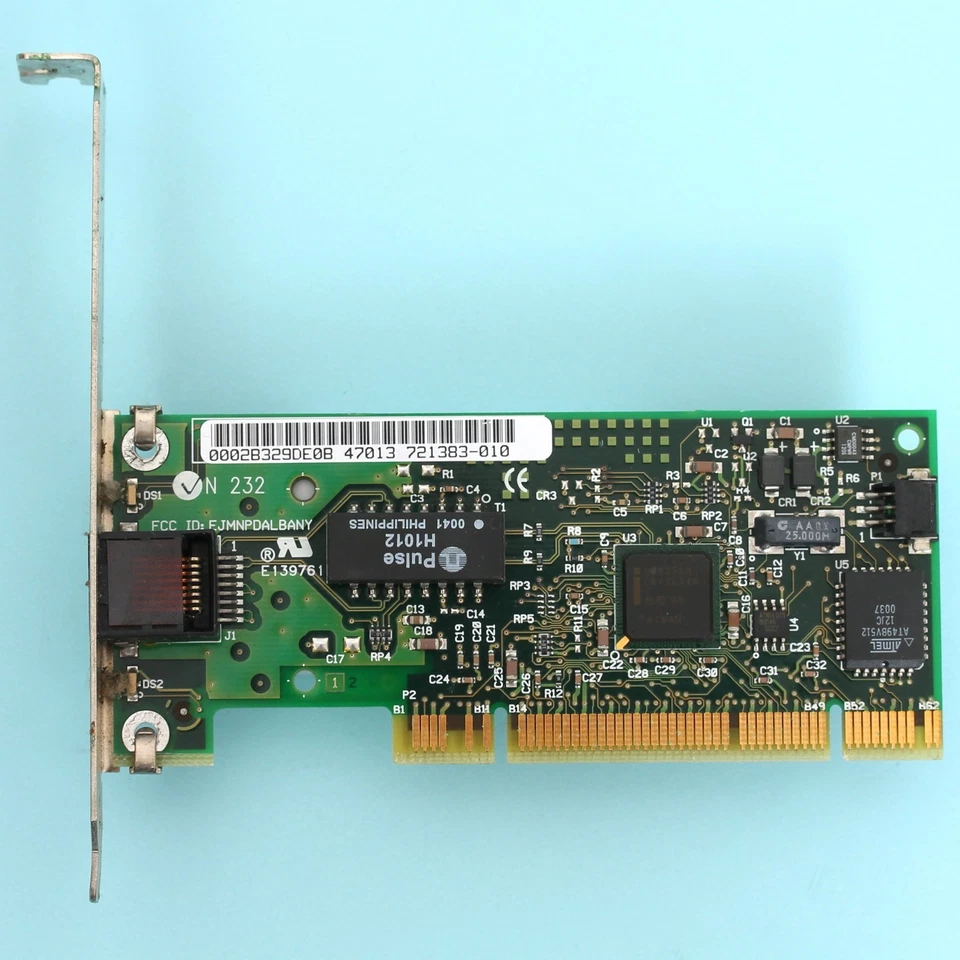 Intel Pro/100+ Ethernet Desktop 10/100 Network PCI Card Windows 98-XP 82558 - Image 2 of 4