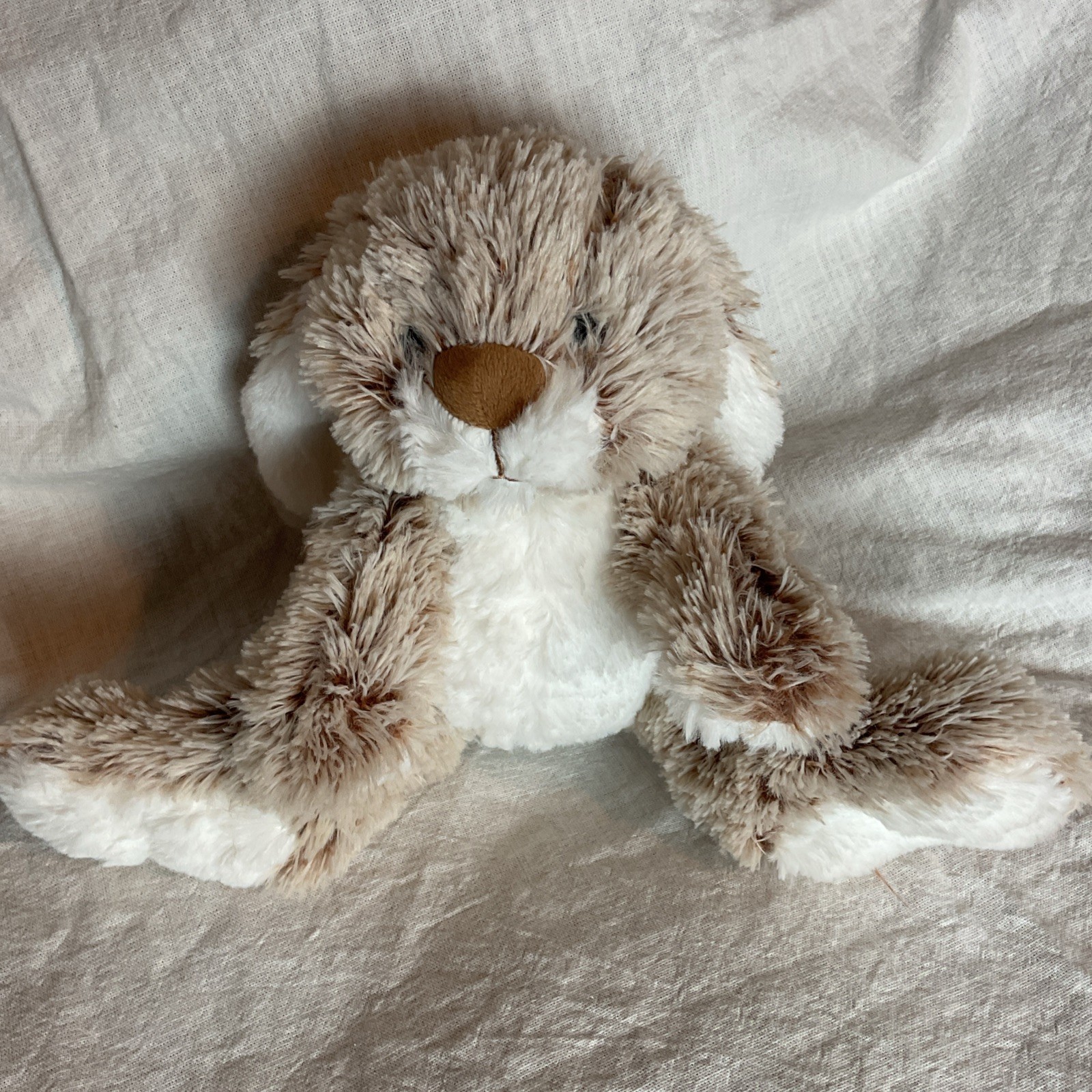 Way To Celebrate Kids Bunny Plush Brown Rabbit Stuffed Animal Melissa & Doug Toy