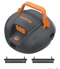 Pool Vacuum Robot with Brushes (2 Pack), Cordless Robotic Pool Cleaner with 100 