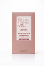 ALFAPARF Lisse Design Keratin Therapy Kit Mask Shampoo Conditioner Oil Cream