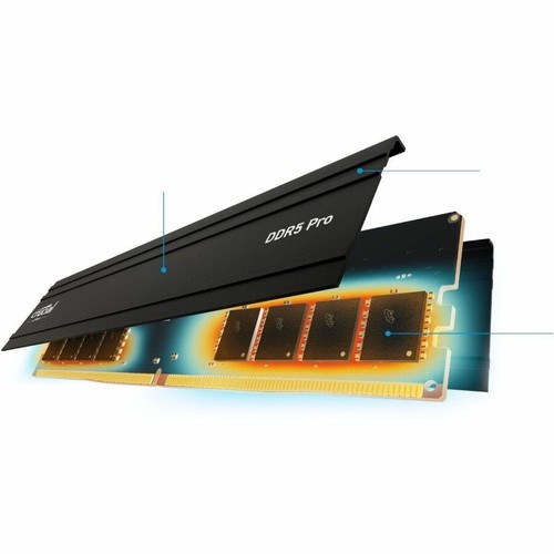 Micron Pro 64GB (2 x 32GB) DDR5 SDRAM Memory Kit - Picture 5 of 6