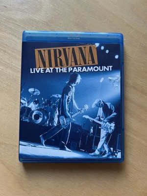 Nirvana: Live at the Paramount Blu-ray With Insert