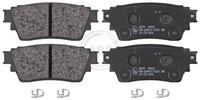 A.B.S. Bremsbelagsatz Scheibenbremse 35291 FüR Mitsubishi Outlander 3 Eclipse