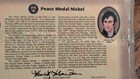 U.S. MINT PEACE MEDAL NICKEL Westward Journey Nickel Series Peace Medal Lot of 5 — photo 2