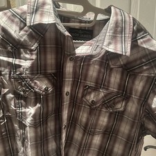 Western Dress Collar Regular Fit Button Down