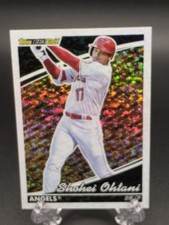 Shohei Ohtani 2022 Topps Update #BG-1 Black Gold Angels DODGERS Japan