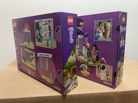 LEGO FRIENDS 4-set lot 30399 30412 41691 41695 Doggy Day Care minidolls NEW