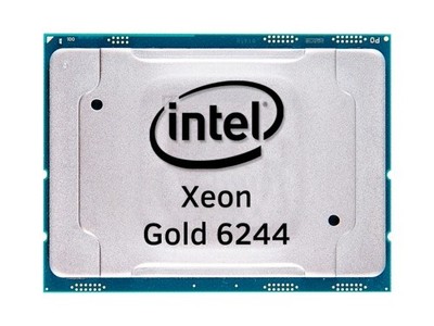 INTEL CPU Xeon Gold 6244 8-Core 3.6GHz-24.75MB, SRF8Z