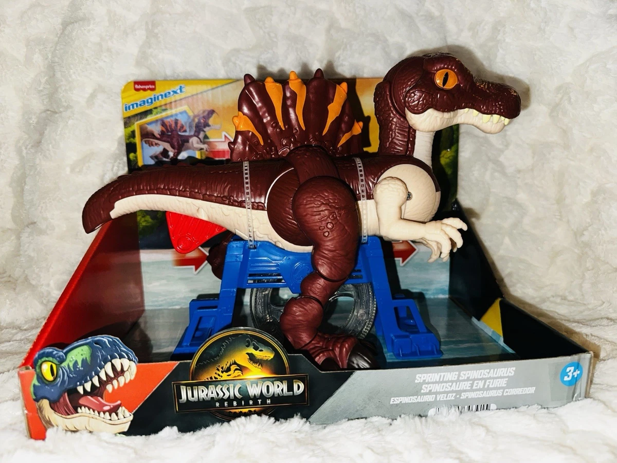 Fisher-Price Jurassic World Imaginext Ultimativer Brüll und Beiß T-Rex ab 49,99 € | Preisvergleich bei