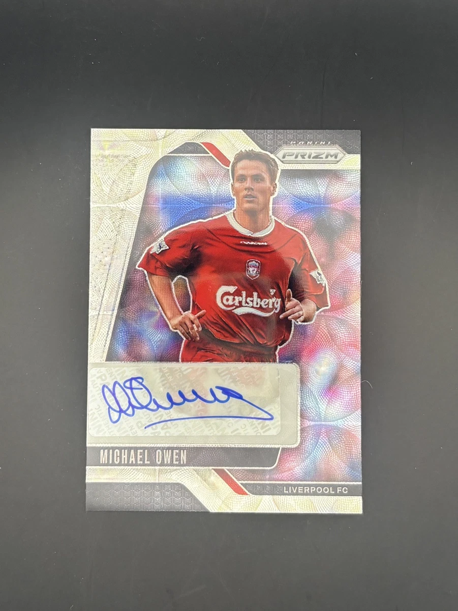Michael Owen Trading Cards for sale | eBay