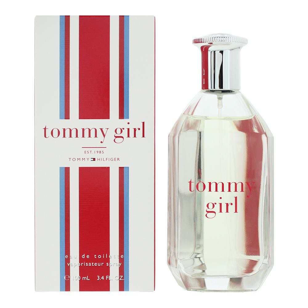 Tommy Hilfiger Tommy Girl Eau De Toilette 100ml | TJ Hughes - Image 4