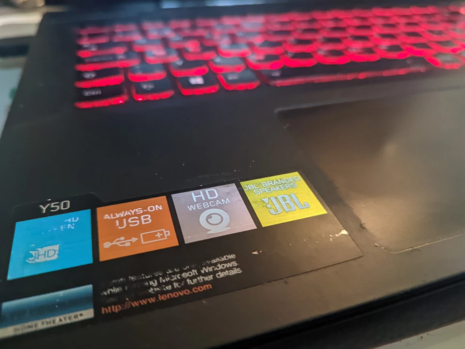 Lenovo Y50/70 15.6 4k, I7 16gb Ram 1tb SSD, GTX 860 Gaming Laptop  - Image 2 of 3