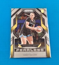 2025 Panini WNBA Prizm HAILEY VAN LITH Sky FEARLESS ROOKIE INSERT SP