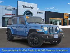 2022 Jeep Wrangler Unlimited Unlimited Sahara 4xe
