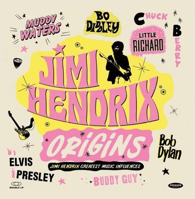 Various Jimi Hendrix-Origins (Vinyl) 12'' Album
