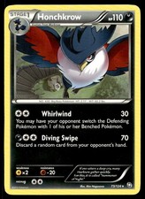 NM Honchkrow [Dragons Exalted 73/124] Rare Pokemon TCG