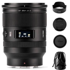 Viltrox AF 35mm F1.2 LAB Z Full Frame Lens for Nikon Z Mount Mirrorless Cameras