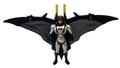 Vintage Kenner Mech-Wing Batman 1993 Animated Series Complete Figure