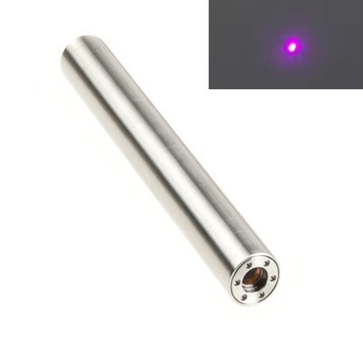 Portable 405nm Violet/Blue Dot Laser Coaxial Module Focus  Lighting