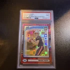 2024 Panini Donruss Drake Maye #379 Red Pandora Prizm PSA 9 Patriots