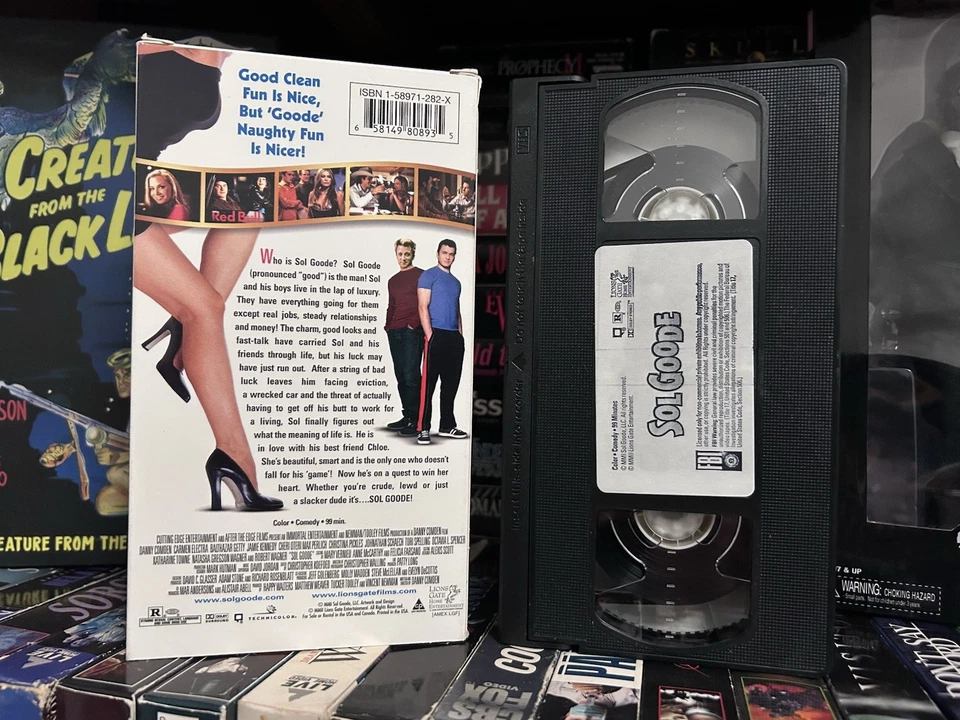 Sol Goode VHS Tape 2003 2k3 Late Release Video Comedy HTF OOP End Of Era - Image 4 of 4