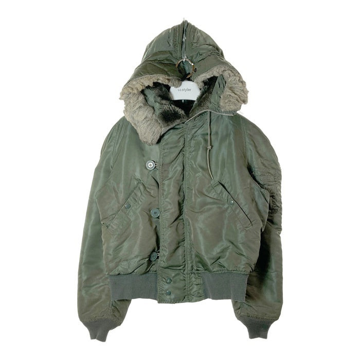 ジャケット・アウター 80's alpha industries n2-b khaki ALPHA INDUSTRIES USA 80's Initial Tag IDEAL N-2B Flight