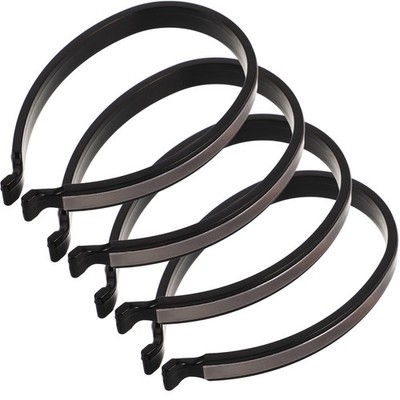 2 Pairs Reflektierende Kleidung Fahrrad-beinriemen Fahrradsicherheitsausrüstung