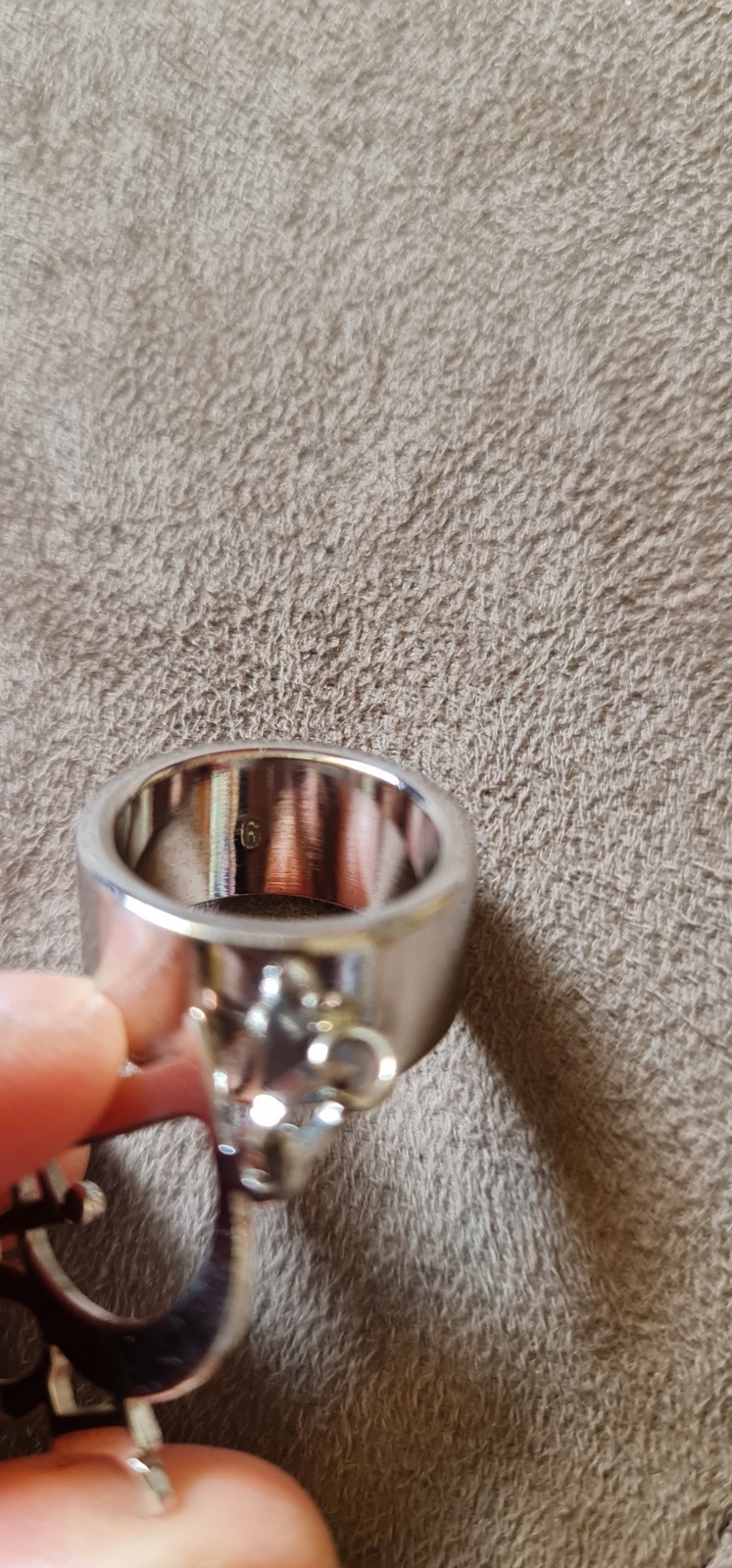 Authentic Dior Ring Excellent Condition Size 6 - image 7