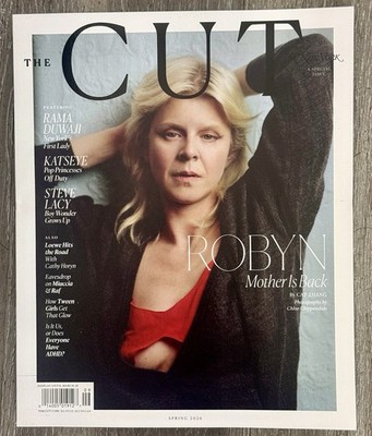 THE CUT -NEW YORK MAGAZINE - SPECIAL ISSUE 2026 - ROBYN - BRAND NEW