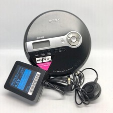 Sony N241 DNE241 B Portable CD Player MP3 Playback Fully Functional