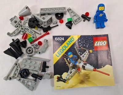 Lego Classic Space 6824 Space Dart I komplett mit Anleitung OBA