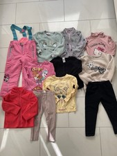 Mädchenkleiderpaket Winter Gr. 104/110 11 Teile