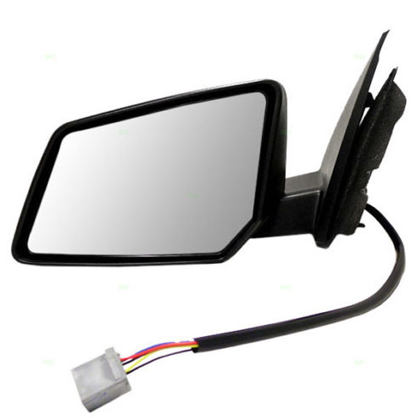 For 07-14 Acadia Outlook Rear View Mirror Door Power Heated 2nd-Design Left Side