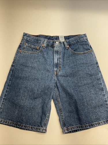 Vintage Levis 550 Jeansshorts Herren Actual Size 33 Medium Wash