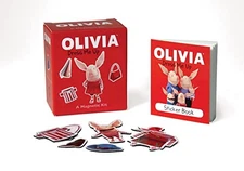 Olivia Dress Me Up: A Magnetic Kit, Running Press, Very Good Book