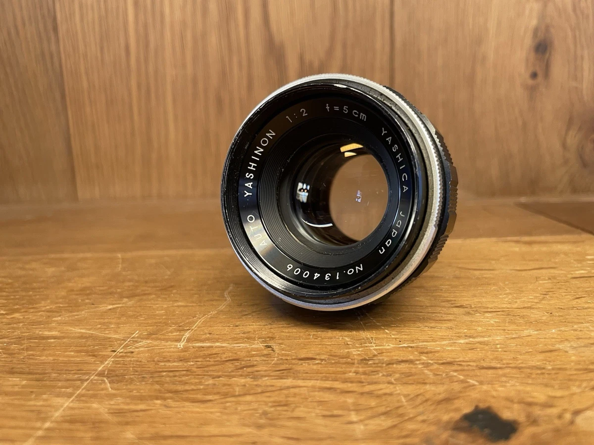 Yashica 50mm Focal Camera Lenses for sale - eBay