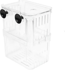 In-Tank Aquarium Breeder Box for Fish Tank, Breeding Incubator for Small Fish Ha