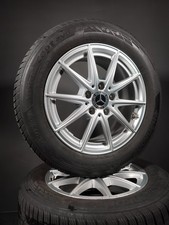 4 Winterr&auml;der 205 60 R16 Mercedes A B CLA Klasse W177 W247 W118 16" Alufelgen