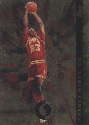 Las mejores ofertas en 1993 Classic Images - Harold Miner #SI 11