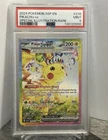 Pikachu ex Special Illustration Rare 238/191 Surging Sparks Pokémon PSA 9