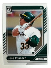 2024 Donruss #90 Jose Canseco Optic  Oakland Athletics Baseball *Corner