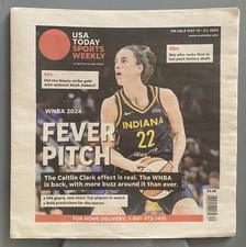 Caitlin Clark Indiana Fever - USA Today Newspaper - May 15-21, 2024
