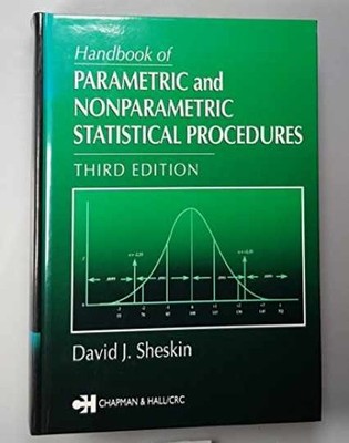 Handbook of Parametric and - Hardcover, by Sheskin David J. - Very Good