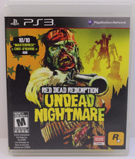Red Dead Redemption Undead Nightmare (Sony PlayStation 3, 2010) PS3 CIB