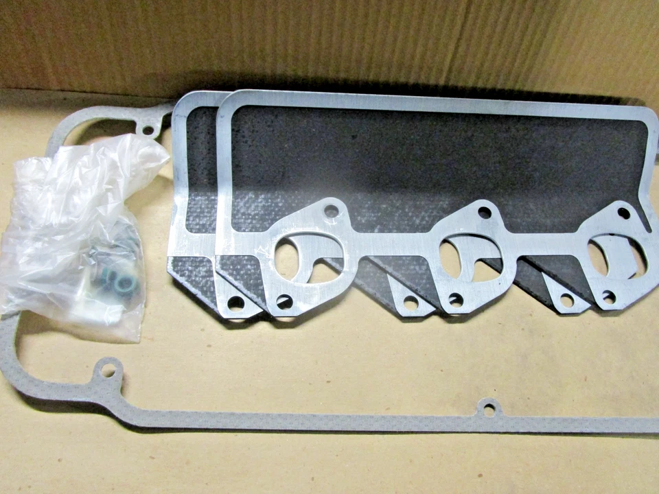 Juego de juntas de culata BMW E24 E32 E34 535i 635csi 735i Fel-Pro #11129059238 Foto 4 de 4