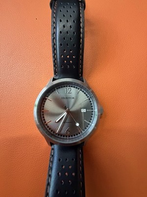 Heritor Becker Automatic   NH35 Automatic   43mm Stainless Steel   Extra Strap