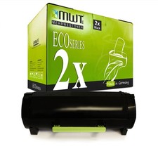 2x Eco Toner replaces Konica Minolta TNP-39
