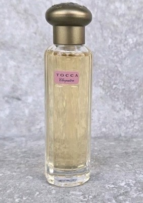 Tocca Cleopatra .68 oz Eau de Parfum Perfume Spray DAMAGED BOTTLE FREE US SHIP